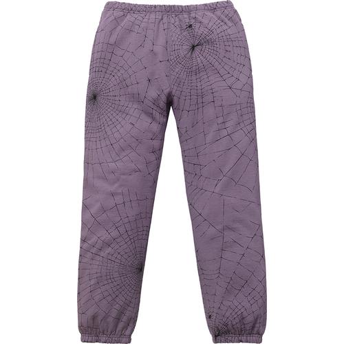Details on Spider Web Sweatpant None from fall winter
                                                    2016