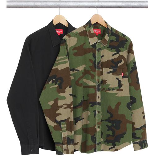 Supreme Woodland Shirt for fall winter 16 season