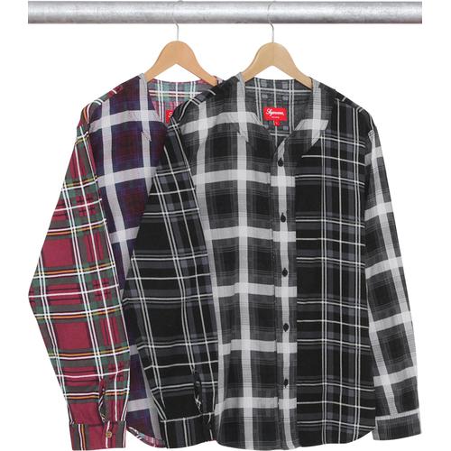 Supreme Multi Plaid Flannel Jersey for fall winter 16 season