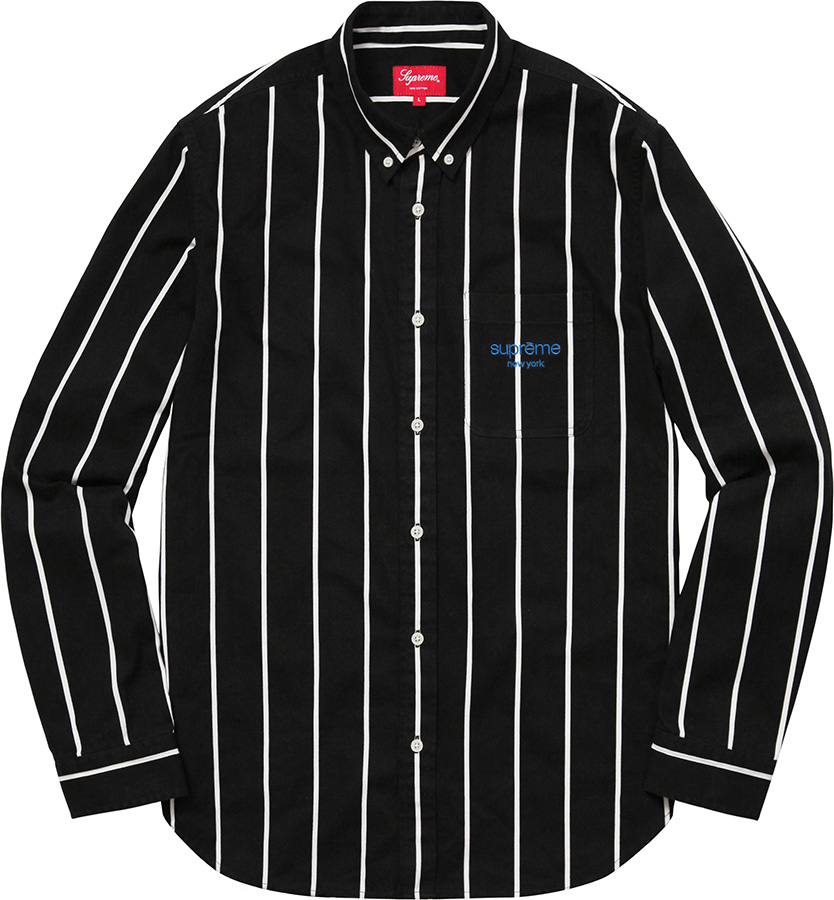 Printed Stripe Shirt - Supreme Community