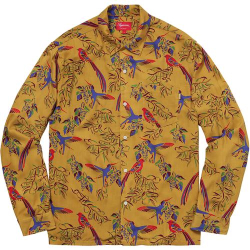 Details on Birds Of Paradise Rayon Shirt None from fall winter
                                                    2016