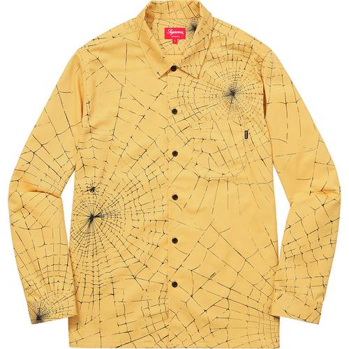 Details on Spider Web Shirt None from fall winter
                                                    2016