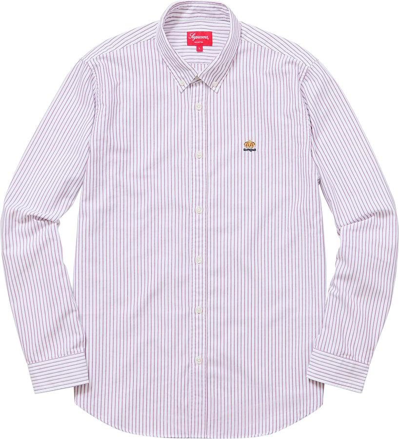 Details Supreme Oxford Shirt - Supreme Community