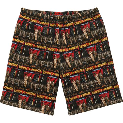 Supreme The War Report Waffle Thermal Short for fall winter 16 season
