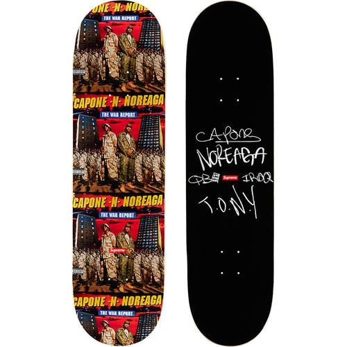 Details on The War Report Skateboard from fall winter 2016