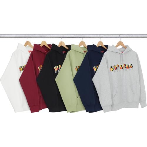 Supreme Blade Whole Car Hooded Sweatshirt for fall winter 16 season