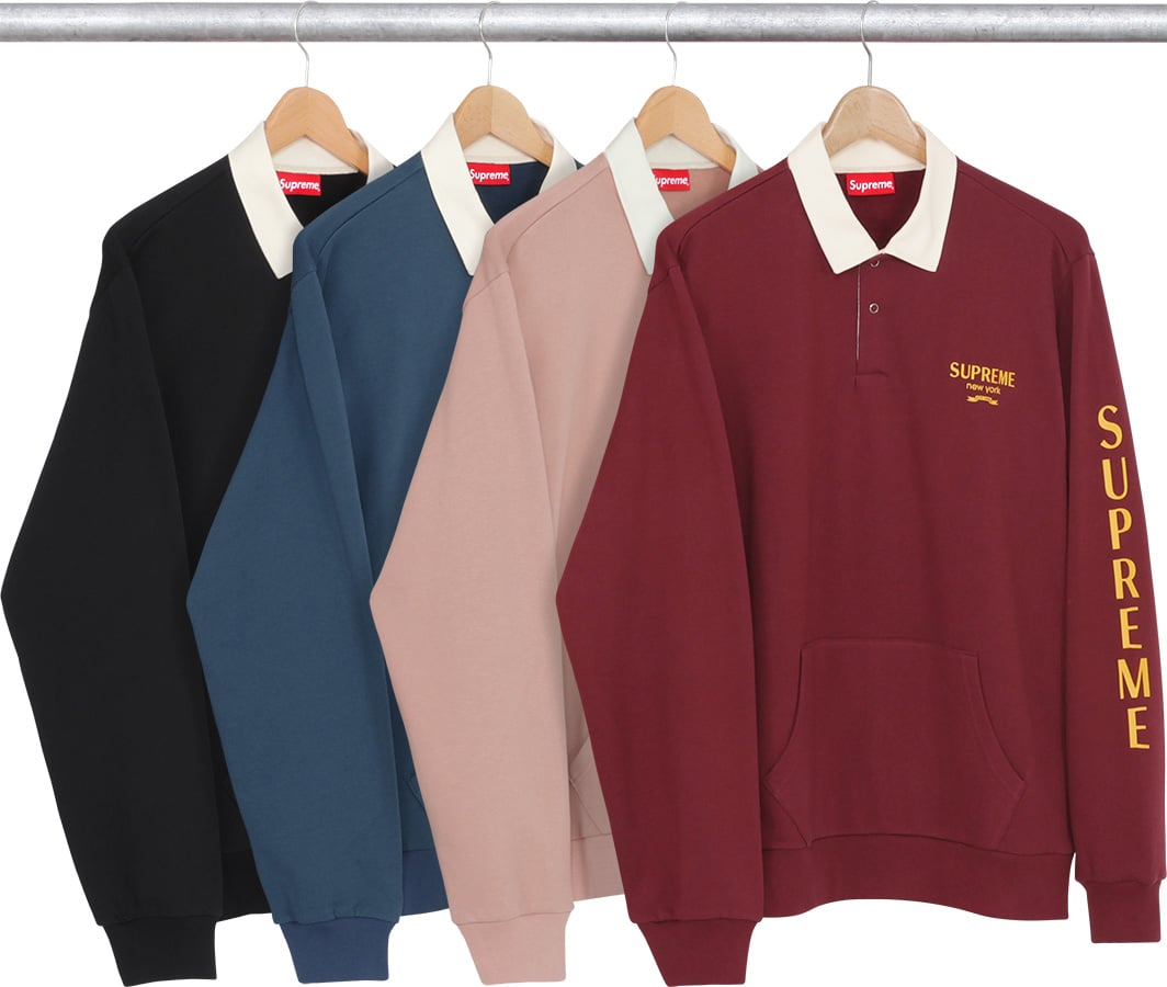 Supreme 16FW Rugby Sweatshirt