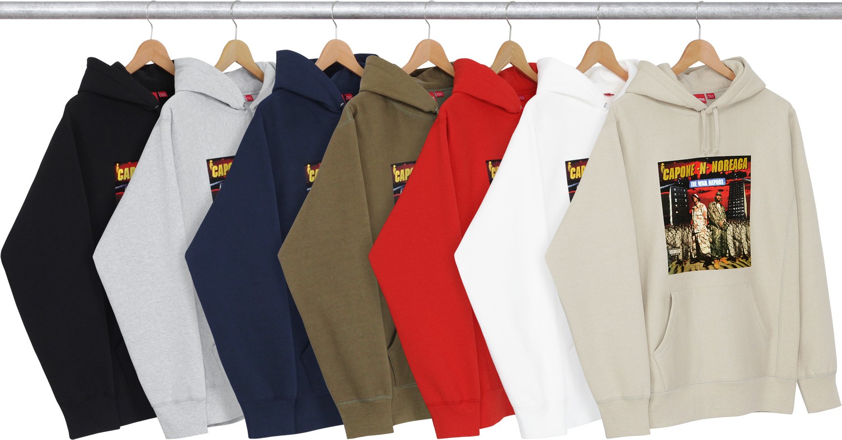 The War Report Hooded Sweatshirt - fall winter 2016 - Supreme