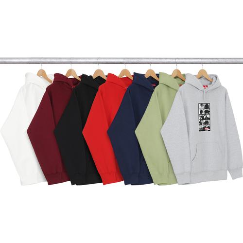 Supreme Sumo Hooded Sweatshirt for fall winter 16 season