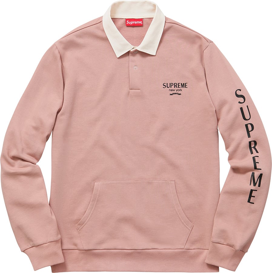 Supreme 16FW Rugby Sweatshirt