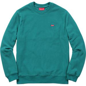 supreme polartec fleece crewneck