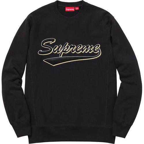 Details on Brush Script Crewneck None from fall winter
                                                    2016