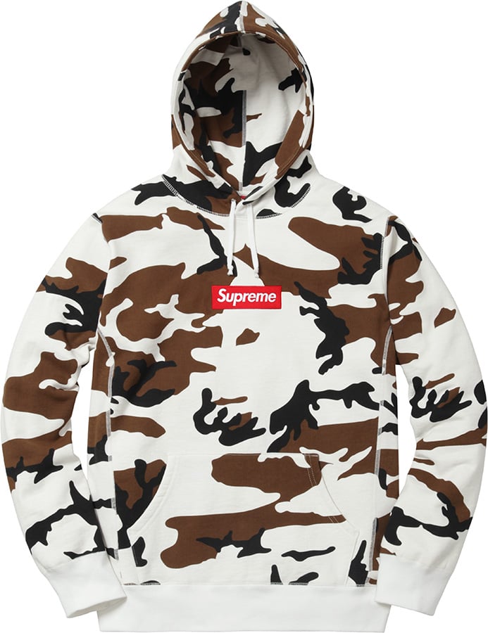 Box Logo Hooded Sweatshirt - fall winter 2016 - Supreme