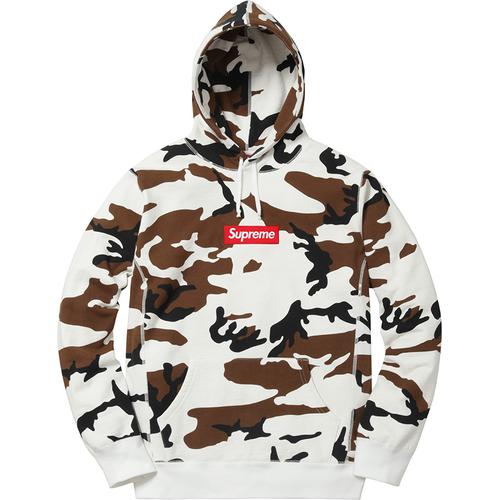 Details on Box Logo Hooded Sweatshirt None from fall winter
                                                    2016