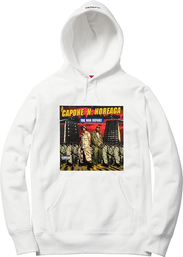 The War Report Hooded Sweatshirt - fall winter 2016 - Supreme