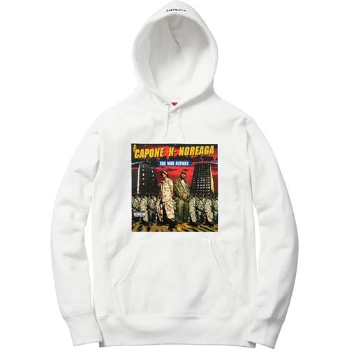 Details on The War Report Hooded Sweatshirt None from fall winter
                                                    2016