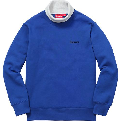 Details on Turtleneck Collar Crewneck None from fall winter 2016