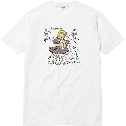 Let's Fuck Tee - fall winter 2016 - Supreme