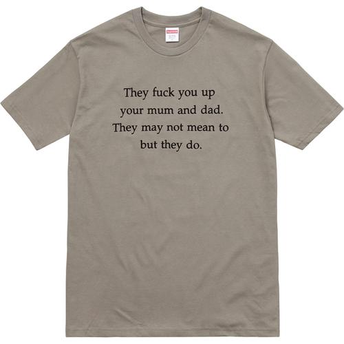 Details on They Fuck You Up Tee from fall winter 2016