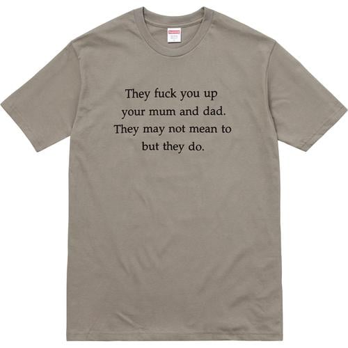 Details on They Fuck You Up Tee from fall winter
                                            2016