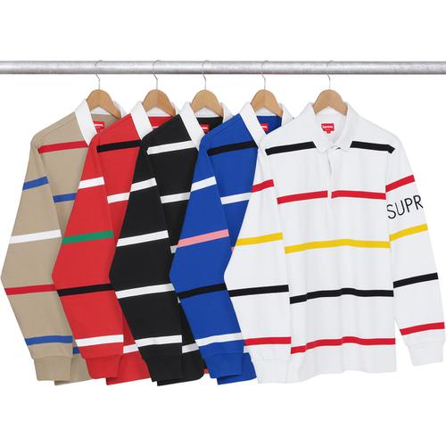 Supreme Striped Rugby for fall winter 16 season