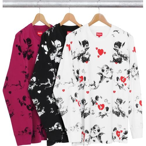 Supreme Cherubs L S Top for fall winter 16 season