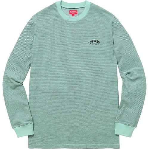 Supreme Micro Stripe L S Tee (FW16)