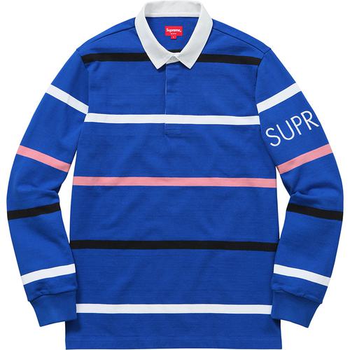 Details on Striped Rugby None from fall winter
                                                    2016