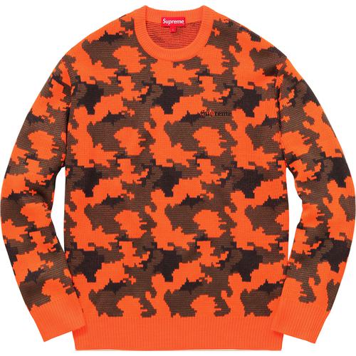 Details on Camo Sweater None from fall winter
                                                    2016