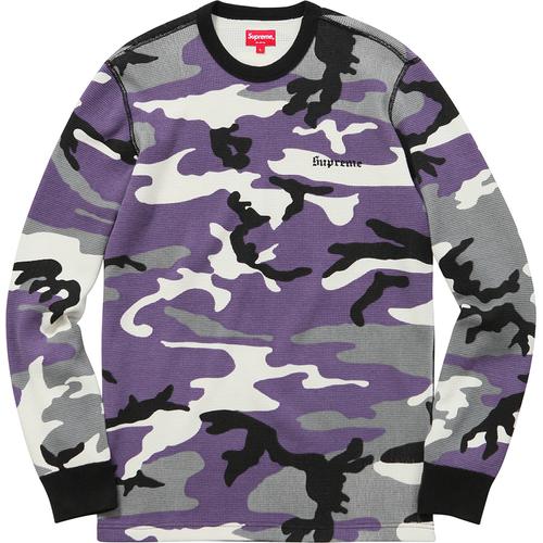 Details on Camo Waffle Thermal None from fall winter
                                                    2016
