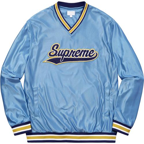Supreme Baseball Warm Up Top (FW16)