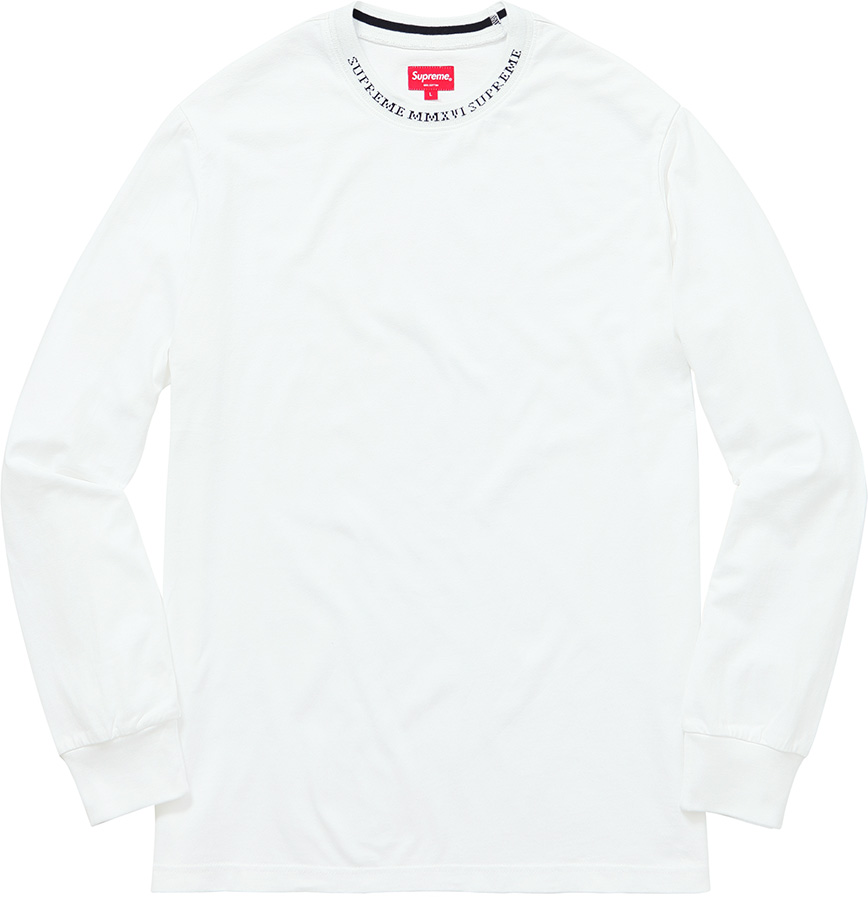 Rib Logo Athletic Top - fall winter 2016 - Supreme