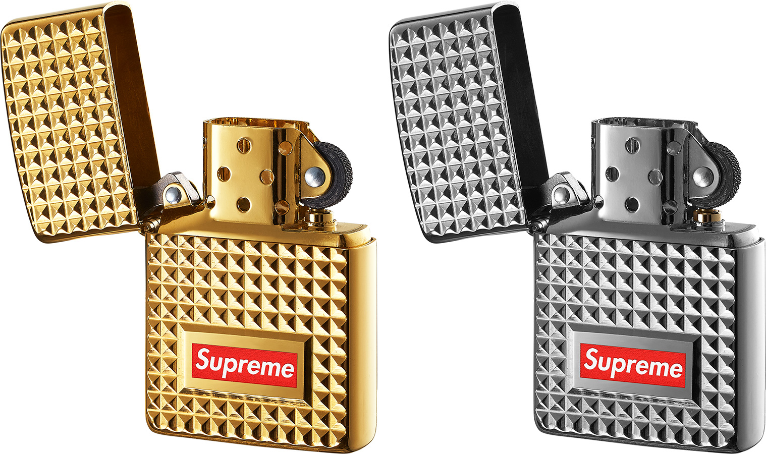 Details Supreme Diamond Cut Zippo® - Supreme Community