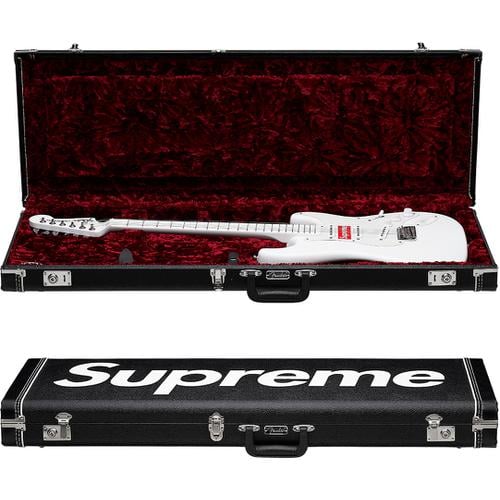 Supreme Supreme Fender Stratocaster released during fall winter 17 season