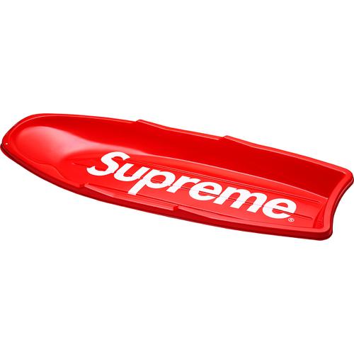 Supreme Sled releasing on Week 19 for fall winter 17