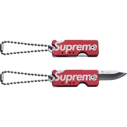 Supreme Supreme Quiet Carry Knife releasing on Week 3 for fall winter 2017