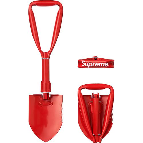 Details on Supreme SOG Collapsible Shovel from fall winter
                                            2017 (Price is $38)