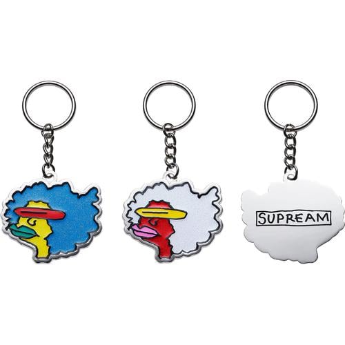 Details on Gonz Ramm Keychain from fall winter 2017 (Price is $18)
