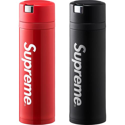 Details on Supreme Zojirushi Stainless Mug from fall winter 2017 (Price is $44)