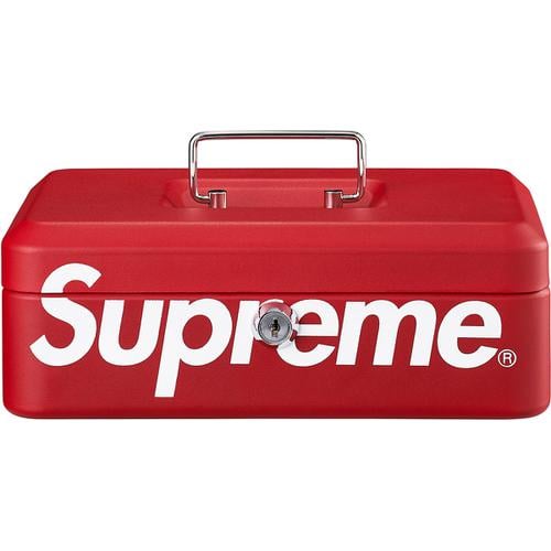 Supreme Lock Box releasing on Week 7 for fall winter 2017