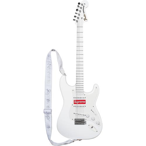 Details on Supreme Fender Stratocaster None from fall winter
                                                    2017 (Price is $1998)