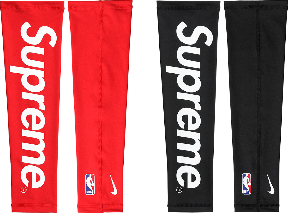 supreme nike shooting sleeve nba s/m 122