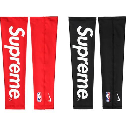 Details on Supreme Nike NBA Shooting Sleeve from fall winter
                                            2017 (Price is $38)