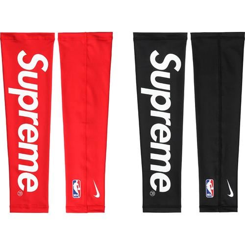 Supreme Supreme Nike NBA Shooting Sleeve released during fall winter 17 season