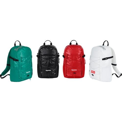 Supreme Backpack for fall winter 17 season