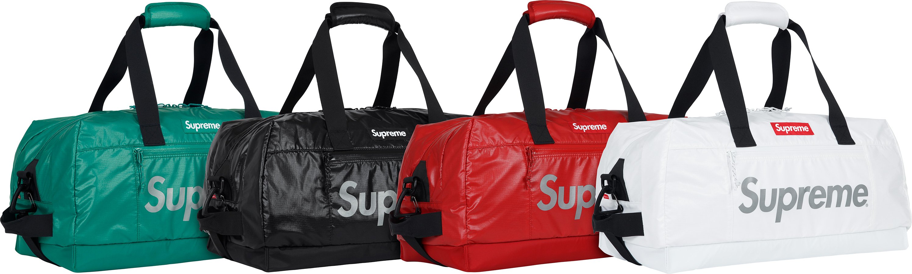 2017 SUPREME duffle bag red