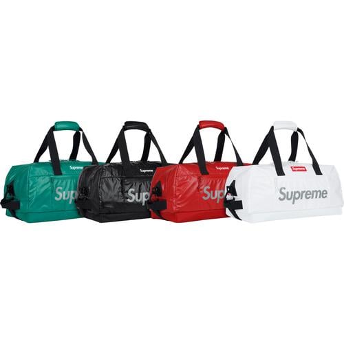 Supreme Duffle Bag released during fall winter 17 season