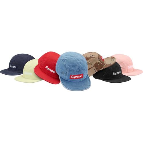 Supreme Side Zip Camp Cap released during fall winter 17 season