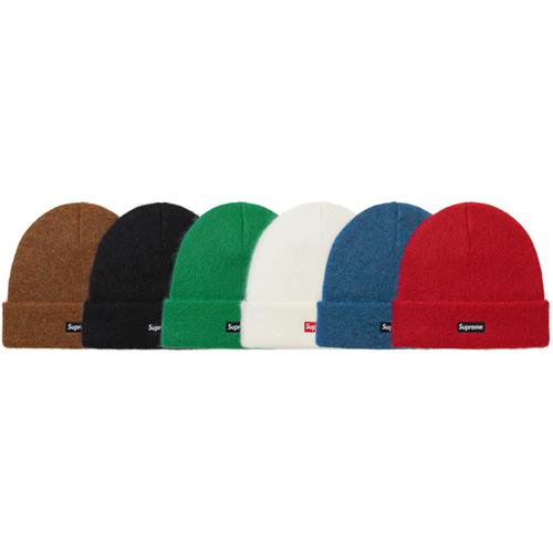 Supreme Mohair Beanie for fall winter 17 season