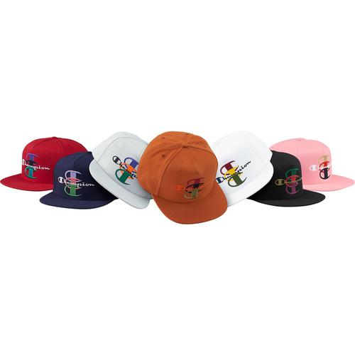 Details on Supreme Champion 5-Panel from fall winter
                                            2017 (Price is $48)